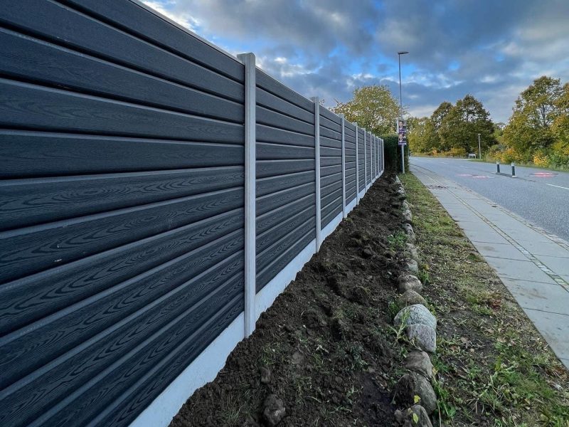 XL FENCE WPC BLOK SORT